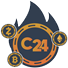 Logo společnosti Crypto 24 s.r.o.